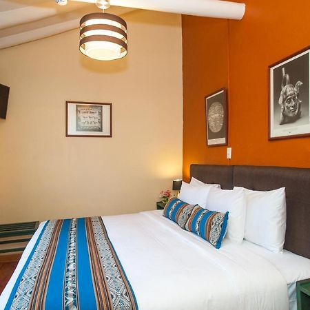 Hotel Auka Saphi Cusco Dış mekan fotoğraf