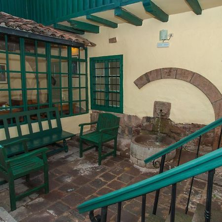 Hotel Auka Saphi Cusco Dış mekan fotoğraf