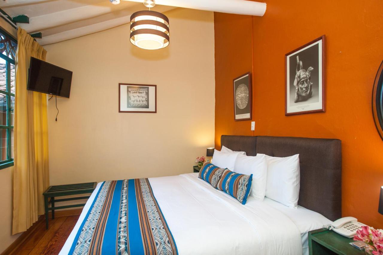 Hotel Auka Saphi Cusco Dış mekan fotoğraf