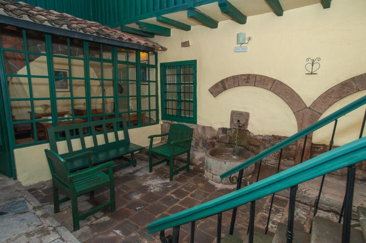 Hotel Auka Saphi Cusco Dış mekan fotoğraf