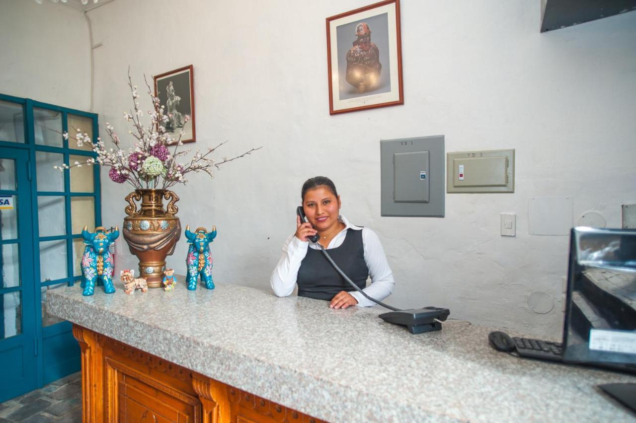 Hotel Auka Saphi Cusco Dış mekan fotoğraf