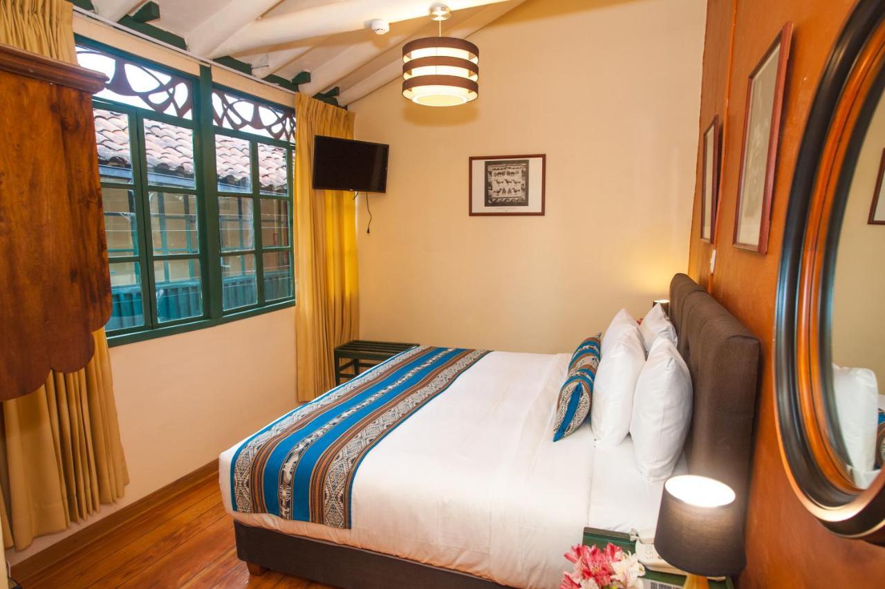 Hotel Auka Saphi Cusco Dış mekan fotoğraf