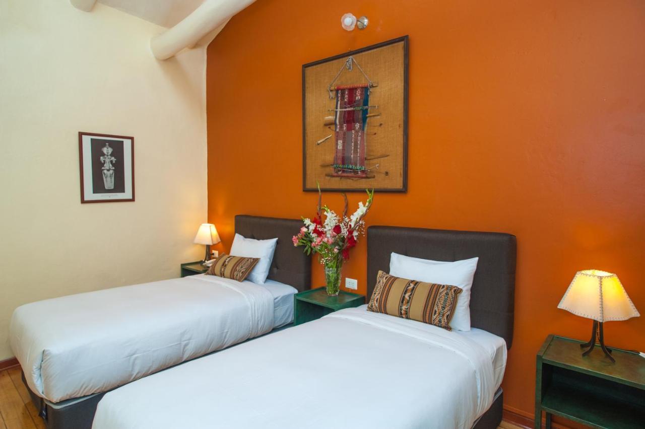 Hotel Auka Saphi Cusco Dış mekan fotoğraf