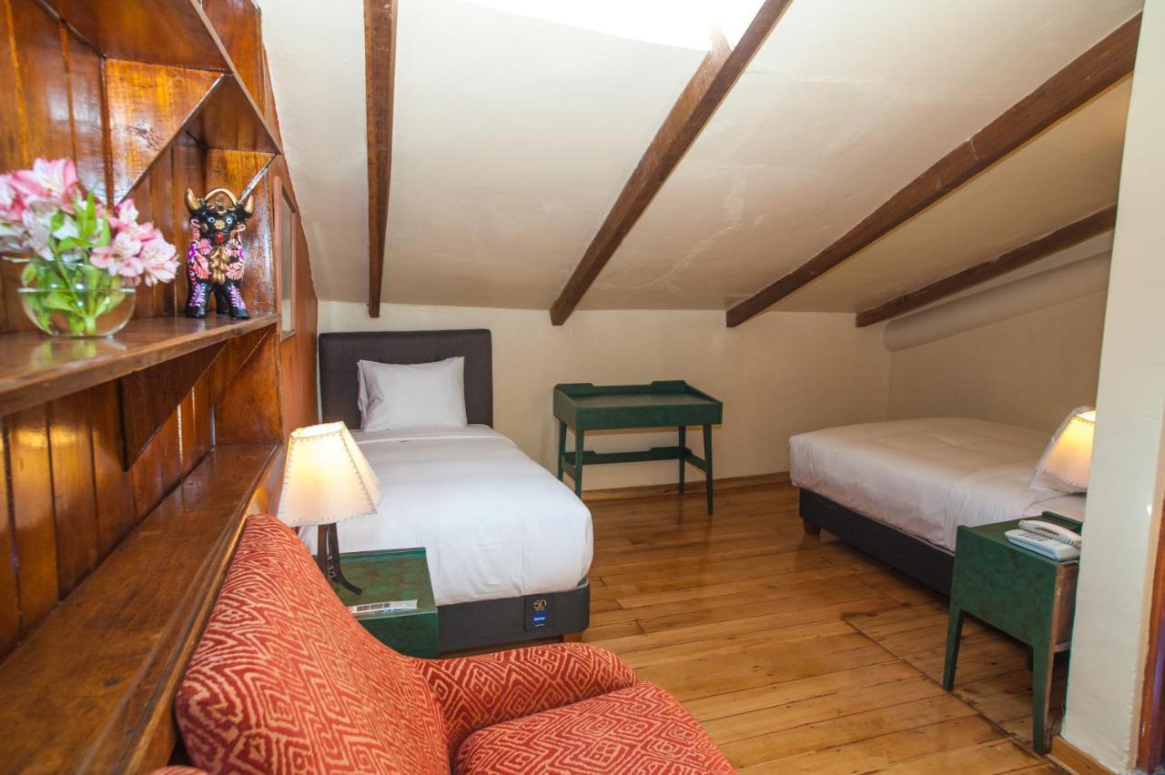 Hotel Auka Saphi Cusco Dış mekan fotoğraf