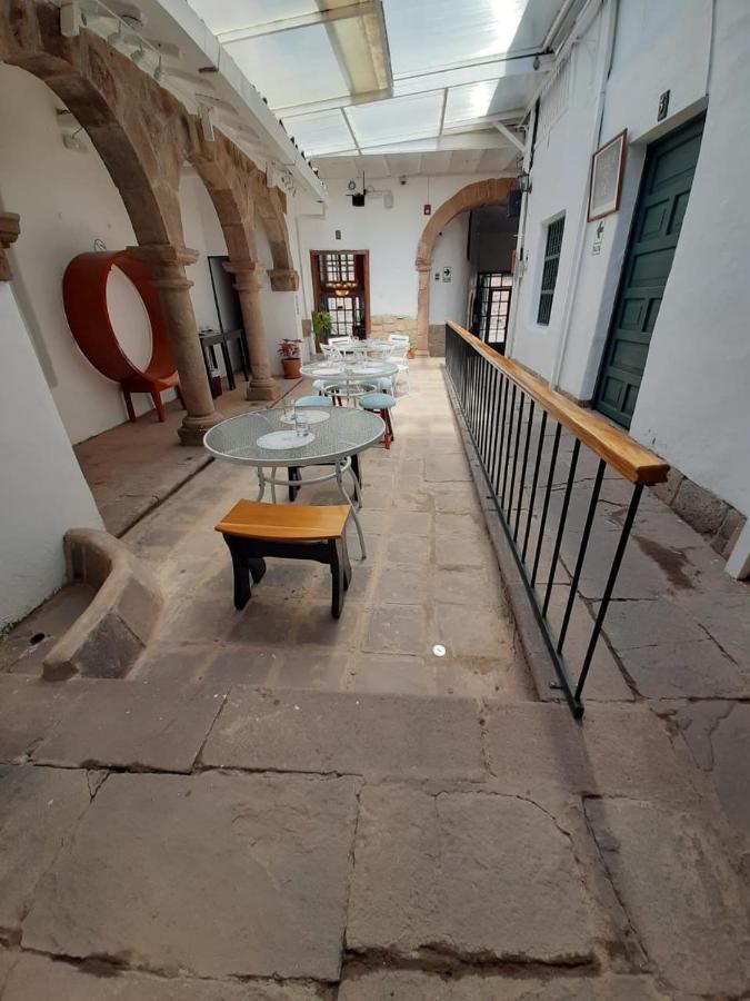 Hotel Auka Saphi Cusco Dış mekan fotoğraf